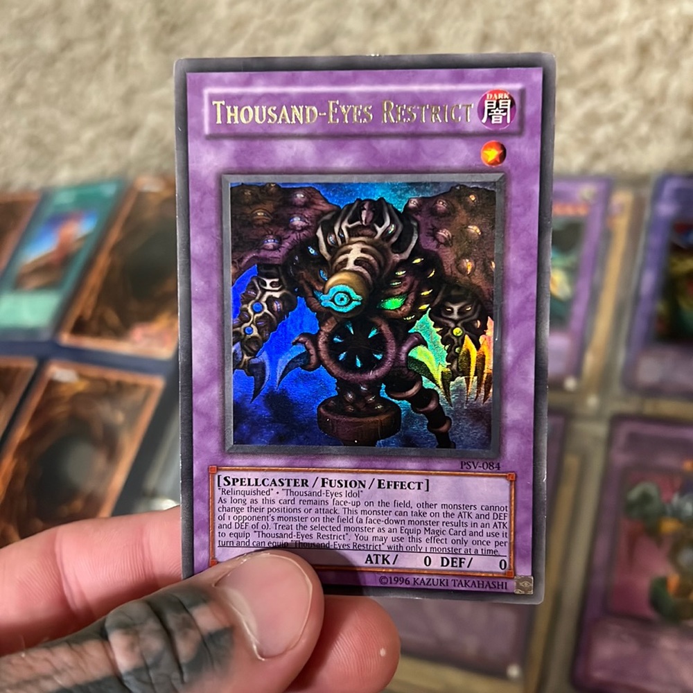 Thousand eyes restrict yugioh